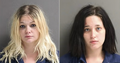 Dos mujeres borrachas detenidas por tirar a un bebé "como si fuera un juguete" en un bar de Florida 