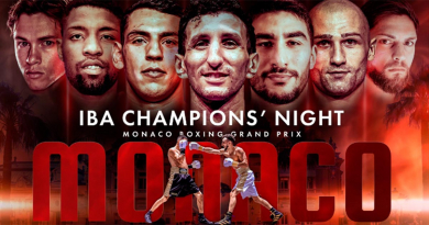 Cubanos Arlen López y Fernando Arzola a Noche de Campeones de Boxeo