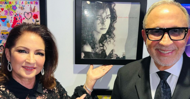 Emilio y Gloria Estefan premiados por la Asociación de la Industria Discográfica de Estados Unidos