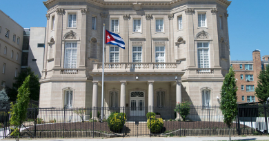 Régimen cubano denuncia atentado contra su Embajada en Washington