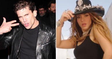 Actor de "La casa de papel" carga contra Shakira tras "El Jefe": "Que pereza das"