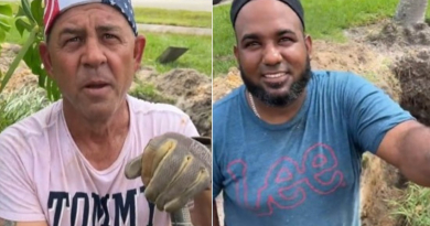 Cubanos obreros de la construcción en Miami: "Este país nos da buenas oportunidades"