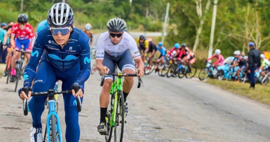 Ciclista cubana Arlenis Sierra entra rezagada en Giro dell'Emilia