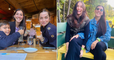 Claudia Muma Alvariño comparte fotos de sus vacaciones con Ana de Armas en Estados Unidos