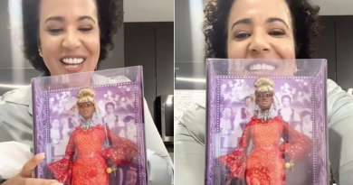 Cuqui la Mora compra la Barbie de Celia Cruz: "Yo la adoro, como muchos cubanos"