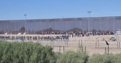Biden autoriza construcción de un muro en la frontera ante llegada masiva de migrantes