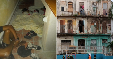 Cubanos se movilizan para ayudar a familias damnificadas por derrumbe de edificio en La Habana Vieja 