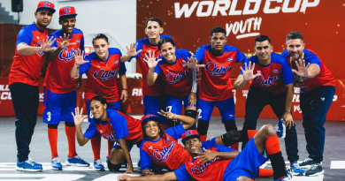 Cuba se corona campeón en primer Mundial Juvenil de Baseball5