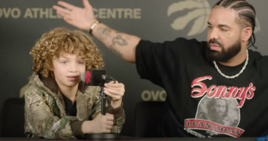 Con solo 6 años, hijo de Drake debuta en la música con su primer rap "My Man Freestyle"