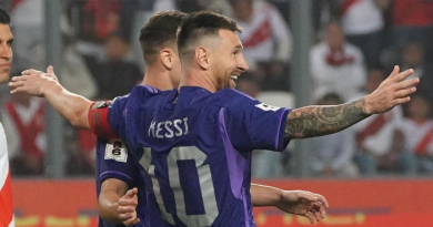 Nueva exhibición de Messi y récord histórico