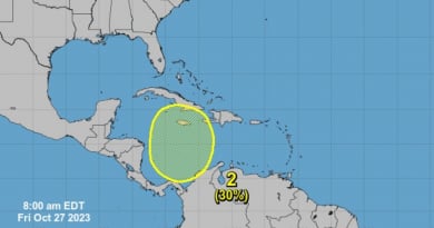 Un ciclón podría formarse en el sur de Cuba 
