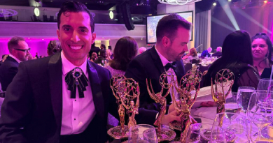 Periodista cubano Alejandro Condis galardonado con seis premios Emmy