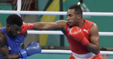Boxeo cubano no cumple con pronósticos de medallas en Santiago 2023