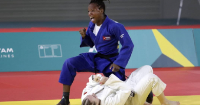 Ippones dorados del judo hacen avanzar a Cuba en el medallero panamericano