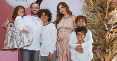 Nacho celebra en Miami el baby shower de su sexta hija, la segunda con Melany Mille