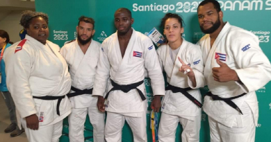 Judo cubano gana oro por equipos mixtos en Juegos Panamericanos