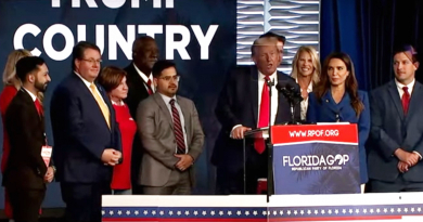 Donald Trump arremete contra los inmigrantes en el “Florida Freedom Summit”