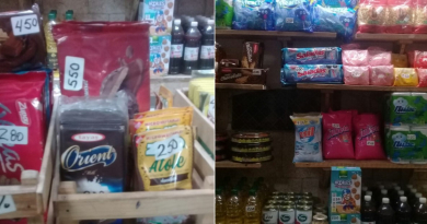 Precios en Cuba: Más de 1,200 pesos por un paquete de caramelos en un mercado de La Habana