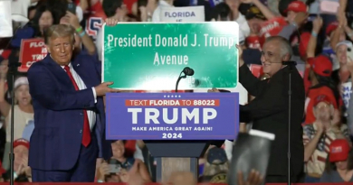 Donald Trump tendrá una calle con su nombre en Hialeah 