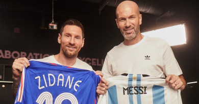 Zidane y Messi se deshacen en elogios el uno al otro