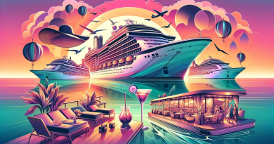 Top 5 cruceros para adultos con salida desde Miami: placer y destinos exóticos