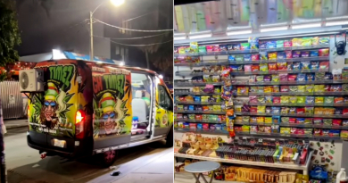 Activista por la legalización de la marihuana pasea llamativa furgoneta por Miami