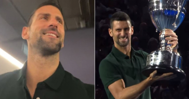 ¡Victoria con sabor cubano! Djokovic celebra bailando la Guantanamera su nuevo logro