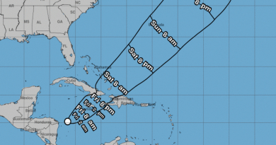 Fase de alerta para región oriental de Cuba ante inminente tormenta tropical
