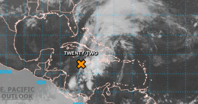 Disminuyen probabilidades de formación de tormenta tropical al sur de Cuba: Persisten advertencias de lluvias