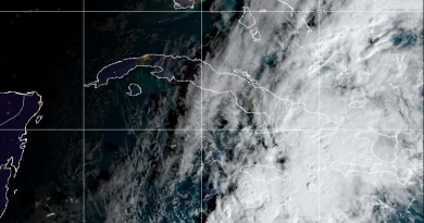 Emiten segundo aviso de fuertes lluvias para el oriente de Cuba
