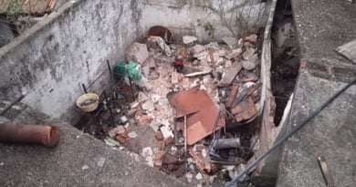 Dos heridos graves por explosión de sacos de voladores ocultos en una casa en Sancti Spíritus