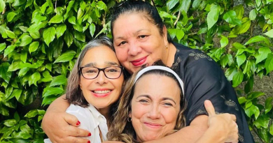 Tahimí Alvariño celebra "la belleza de los encuentros" con María Isabel Díaz y Libia Batista: "Mujeres lindas de mi vida"
