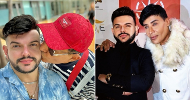 Eduardo Antonio dedica romántica felicitación a su pareja: "Feliz cumpleaños Roy amor mío"