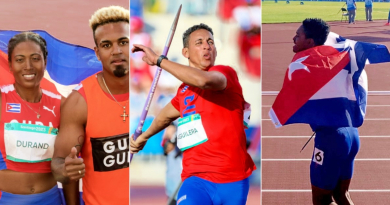 Tres medallas de oro para Cuba en primer día del atletismo parapanamericano