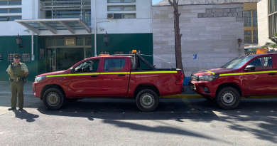 Policía detiene a cubana por conducir vehículo robado en Chile