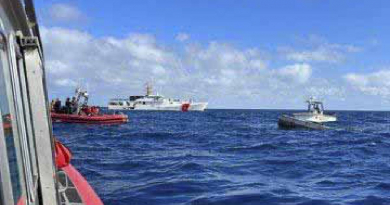 Guardia Costera de EE.UU. devuelve cuatro balseros cubanos detenidos cerca de Florida