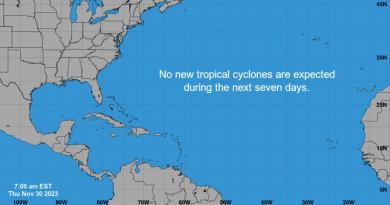 Acaba temporada ciclónica en el Atlántico: Récord de tormentas tropicales pero pocos territorios afectados