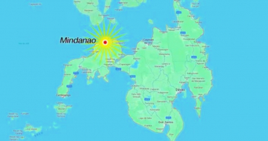 Terremoto de magnitud 7.6 sacude Filipinas 