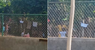 Régimen usa a niños en acto de “reafirmación revolucionaria" frente a casa de activista Diasniurka Salcedo