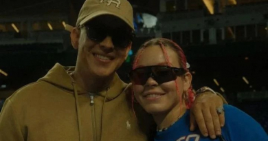Así disfrutó Jesaaelys, hija de Daddy Yankee, del último concierto de su padre