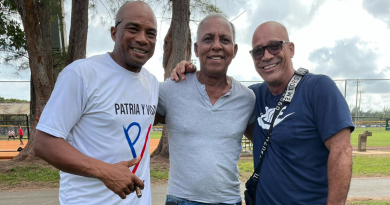Tres leyendas de Industriales se reencuentran en Miami