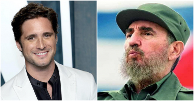 El actor mexicano Diego Boneta interpretará a Fidel Castro en una nueva película