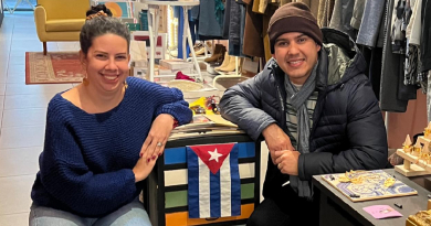 Cubana triunfa con su propia tienda de ropa en Portugal