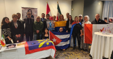 Miembros de comunidad cubana en Canadá conmemoran Día Internacional de los Derechos Humanos