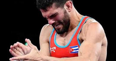 Cubano Luis Alberto Orta, nominado a Luchador Grecorromano del año 