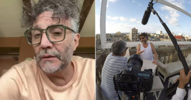 Fito Páez se pronuncia tras censura de documental en el Festival de Cine de La Habana