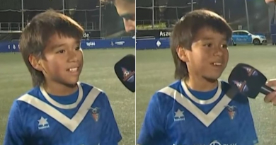 Niño futbolista ecuatoriano se hace viral por su historia de superación en España: "Me echaron por la estatura"