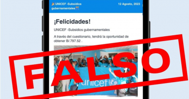 UNICEF alerta de estafa a usuarios cubanos por un supuesto premio