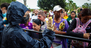 La lluvia no impidió la peregrinación de cubanos a El Rincón de San Lázaro 