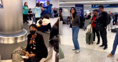 Tormenta retrasa la salida de equipajes en Aeropuerto Internacional de Miami
